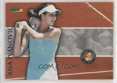 2008 Ace Authentic Matchpoint - French Open - Blue #RG13 - Ana Ivanovic