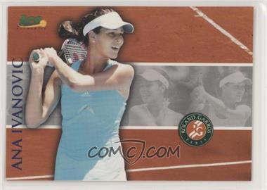 2008 Ace Authentic Matchpoint - French Open - Blue #RG13 - Ana Ivanovic