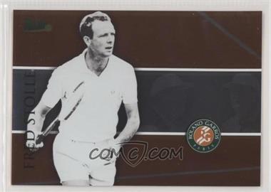 2008 Ace Authentic Matchpoint - French Open - Foil #RG10 - Fred Stolle