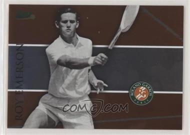 2008 Ace Authentic Matchpoint - French Open - Foil #RG11 - Roy Emerson
