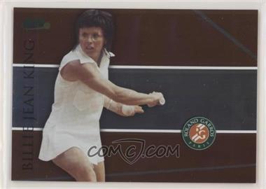 2008 Ace Authentic Matchpoint - French Open - Foil #RG12 - Billie Jean King