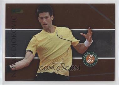 2008 Ace Authentic Matchpoint - French Open - Foil #RG17 - Novak Djokovic