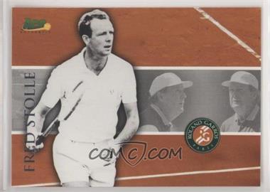 2008 Ace Authentic Matchpoint - French Open #RG10 - Fred Stolle