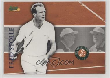 2008 Ace Authentic Matchpoint - French Open #RG10 - Fred Stolle