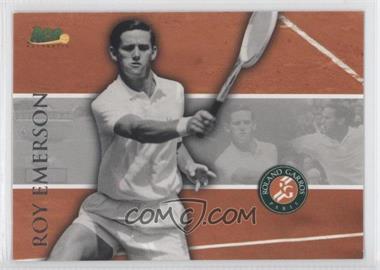 2008 Ace Authentic Matchpoint - French Open #RG11 - Roy Emerson