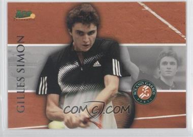 2008 Ace Authentic Matchpoint - French Open #RG16 - Gilles Simon