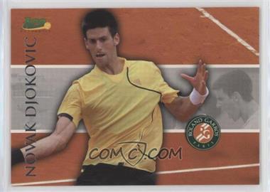 2008 Ace Authentic Matchpoint - French Open #RG17 - Novak Djokovic