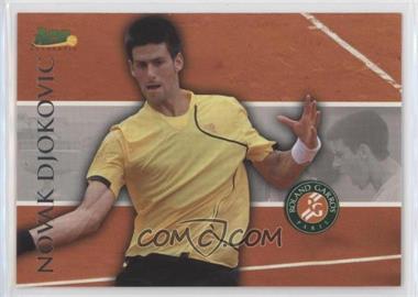 2008 Ace Authentic Matchpoint - French Open #RG17 - Novak Djokovic