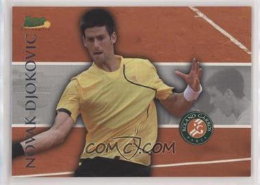 2008 Ace Authentic Matchpoint - French Open #RG17 - Novak Djokovic