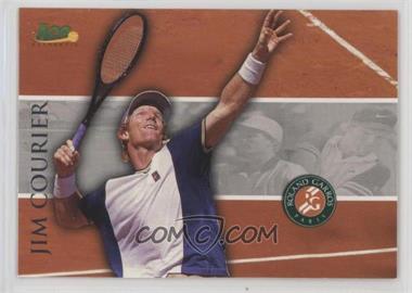 2008 Ace Authentic Matchpoint - French Open #RG3 - Jim Courier