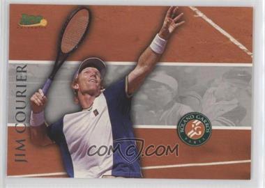 2008 Ace Authentic Matchpoint - French Open #RG3 - Jim Courier