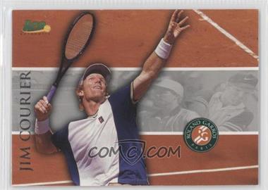 2008 Ace Authentic Matchpoint - French Open #RG3 - Jim Courier