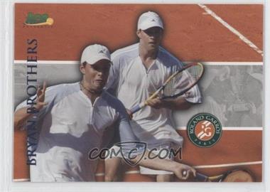 2008 Ace Authentic Matchpoint - French Open #RG7 - Bryan Brothers