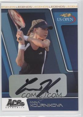 2008 Ace Authentic US Open - [Base] - Autographs #US 27 - Anna Kournikova /199