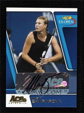 2008 Ace Authentic US Open - [Base] - Gold Autographs #US 10 - Maria Sharapova /10 [Noted]