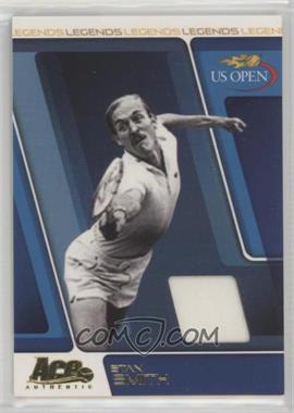 2008 Ace Authentic US Open - [Base] - Gold Materials #US 30 - Stan Smith /25 [EX to NM]