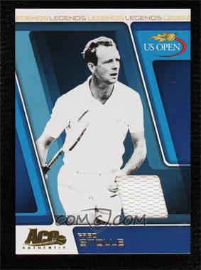 2008 Ace Authentic US Open - [Base] - Gold Materials #US 31 - Fred Stolle /25