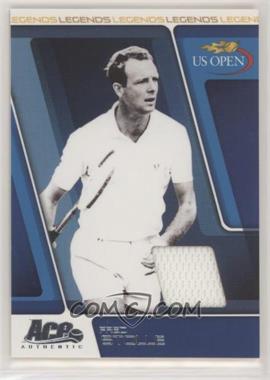 2008 Ace Authentic US Open - [Base] - Materials #US 31 - Fred Stolle /75