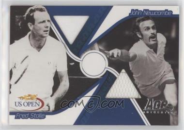 2008 Ace Authentic US Open - [Base] - Materials #US 38 - John Newcombe, Fred Stolle /79 [EX to NM]