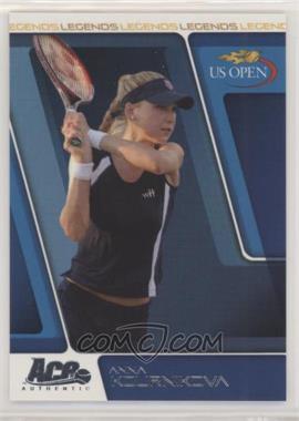 2008 Ace Authentic US Open - [Base] #US 27 - Anna Kournikova