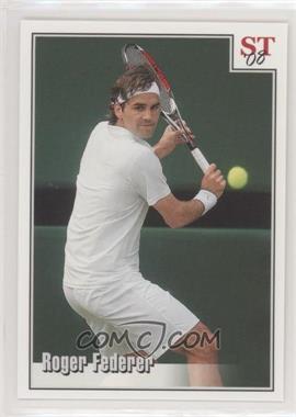 2008 Spotlight Tribute Wimbledon Federer vs. Nadal - [Base] #7 - Roger Federer