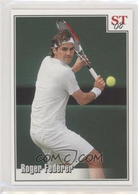 2008 Spotlight Tribute Wimbledon Federer vs. Nadal - [Base] #7 - Roger Federer