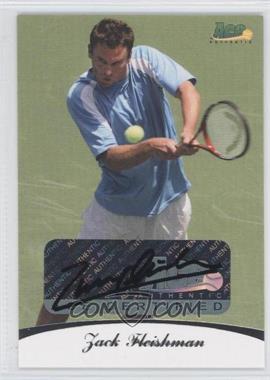 2010 Ace Authentic - Autographs #11 - Zack Fleishman /85