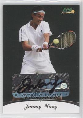 2010 Ace Authentic - Autographs #27 - Jimmy Wang /85