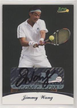 2010 Ace Authentic - Autographs #27 - Jimmy Wang /85