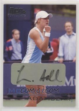 2011 Ace Authentic Match Point 2 - [Base] - Autographs #1 - Monique Adamczak