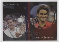 Roy Emerson, Roger Federer