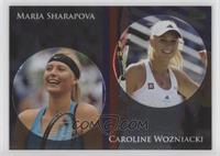 Maria Sharapova, Caroline Wozniacki
