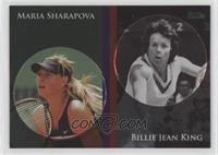 Maria Sharapova, Billie Jean King