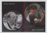 Stan Smith, Jim Courier