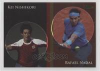 Kei Nishikori, Rafael Nadal