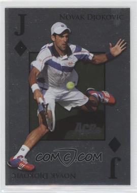 2011 Ace Authentic Match Point 2 - Royal Flush #RF16 - Novak Djokovic