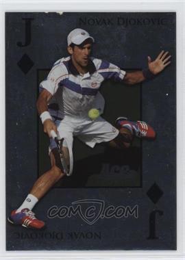 2011 Ace Authentic Match Point 2 - Royal Flush #RF16 - Novak Djokovic