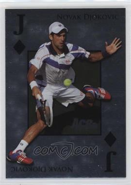 2011 Ace Authentic Match Point 2 - Royal Flush #RF16 - Novak Djokovic