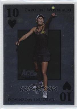 2011 Ace Authentic Match Point 2 - Royal Flush #RF18 - Caroline Wozniacki