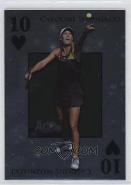 2011 Ace Authentic Match Point 2 - Royal Flush #RF18 - Caroline Wozniacki