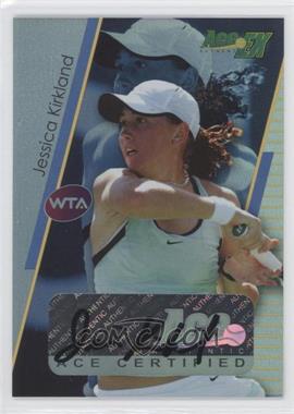 2011 Ace EX - [Base] - Autographs #32 - Jessica Kirkland /99