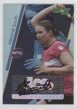 2011 Ace EX - [Base] - Autographs #59 - Melanie South /99