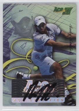 2011 Ace EX - Elite - Autographs #E9-13 - Andy Roddick /25