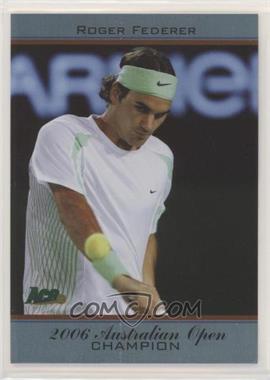 2011 Ace Roger Federer Grand Slam Champion - [Base] #14 - Roger Federer
