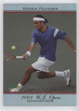 2011 Ace Roger Federer Grand Slam Champion - [Base] #8 - Roger Federer