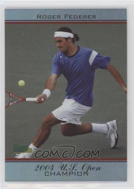 2011 Ace Roger Federer Grand Slam Champion - [Base] #8 - Roger Federer