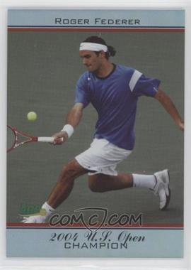 2011 Ace Roger Federer Grand Slam Champion - [Base] #8 - Roger Federer