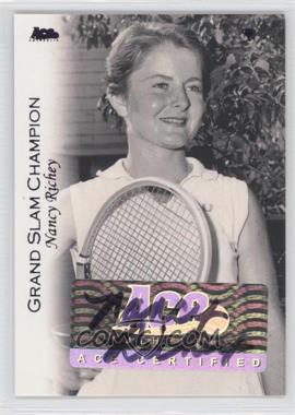 2012 Ace Authentic Grand Slam 3 - [Base] - Purple #41.1 - Nancy Richey