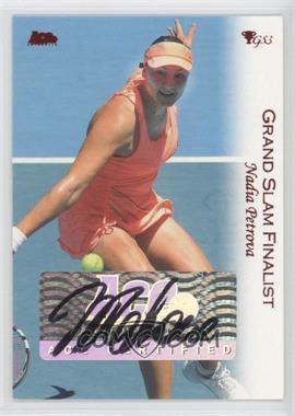 2012 Ace Authentic Grand Slam 3 - [Base] - Red Foil #62 - Nadia Petrova