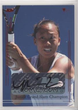 2012 Ace Authentic Grand Slam 3 - [Base] - Red Foil #82 - Meilen Tu